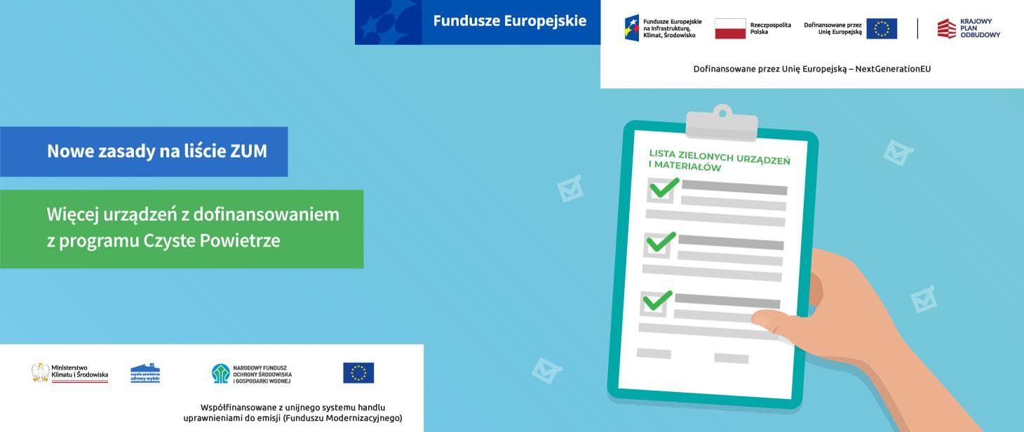Nowe zasady na liście ZUM. Większy wybór urządzeń z troską o beneficjentów