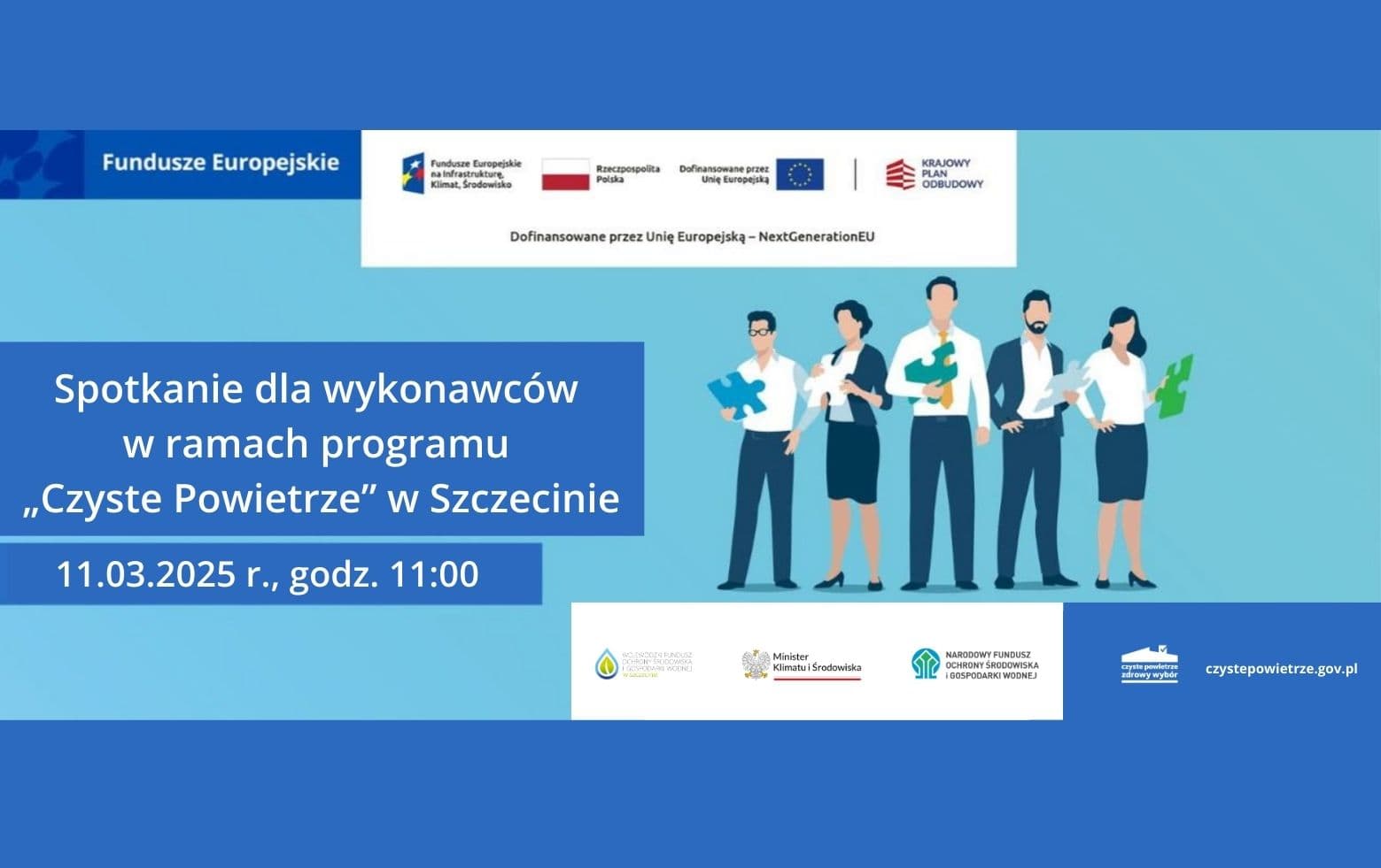 Spotkanie dla wykonawców w programie „Czyste Powietrze”