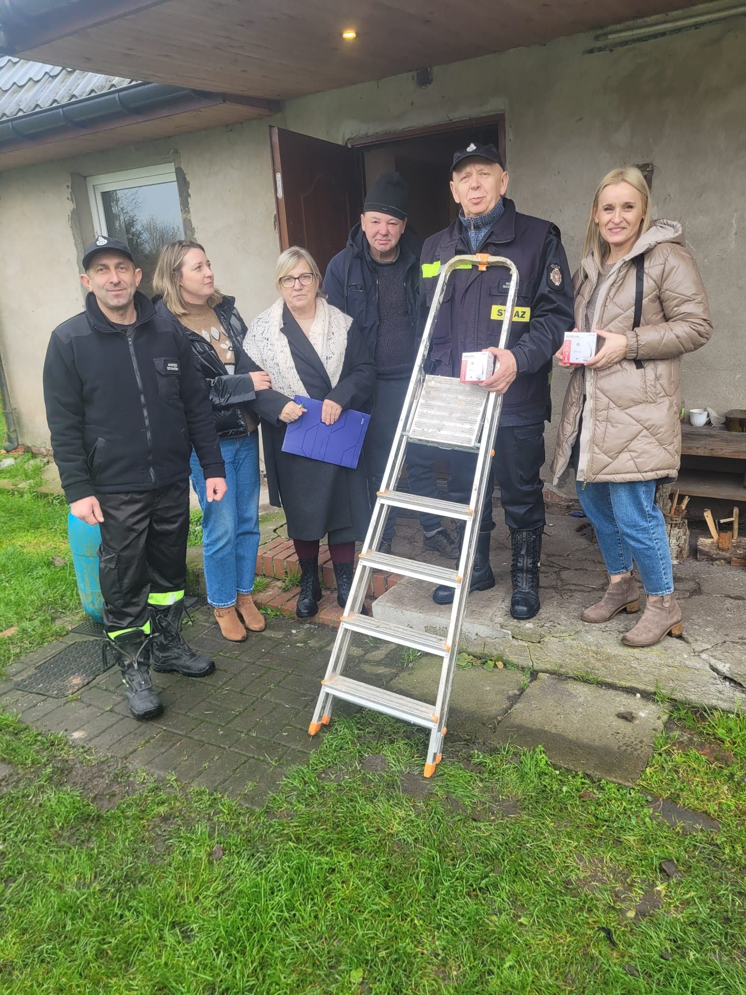 Ponad cztery tysiące czujek dymu – już w zachodniopomorskich domach