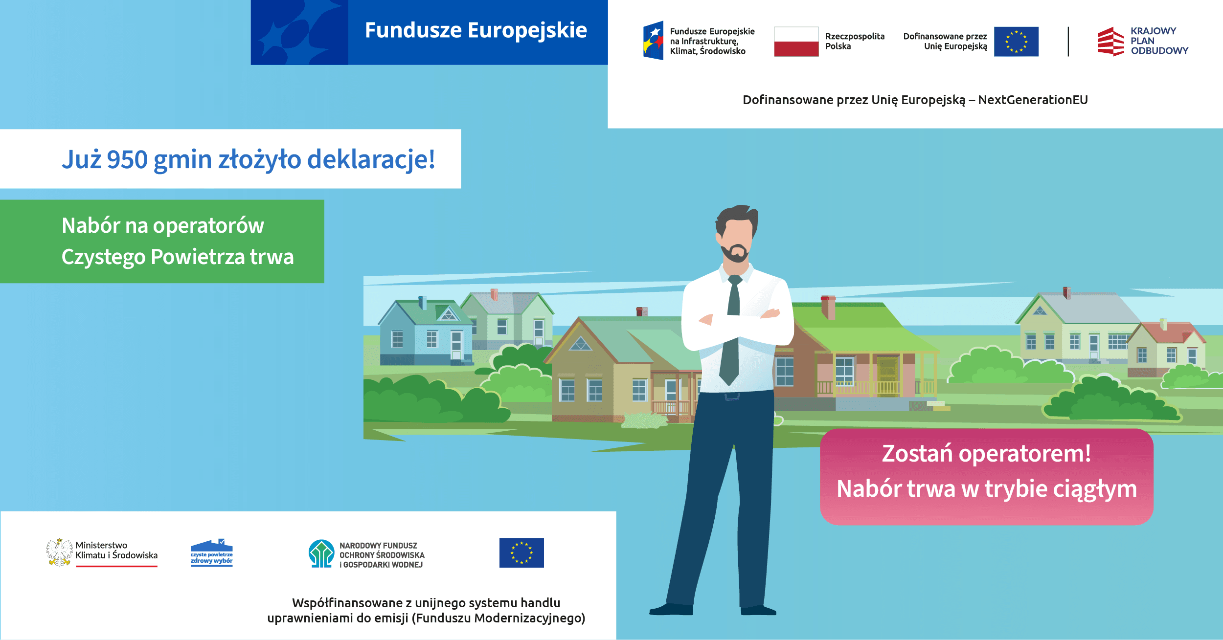 Gminy zainteresowane rolą operatorów w programie Czyste Powietrze