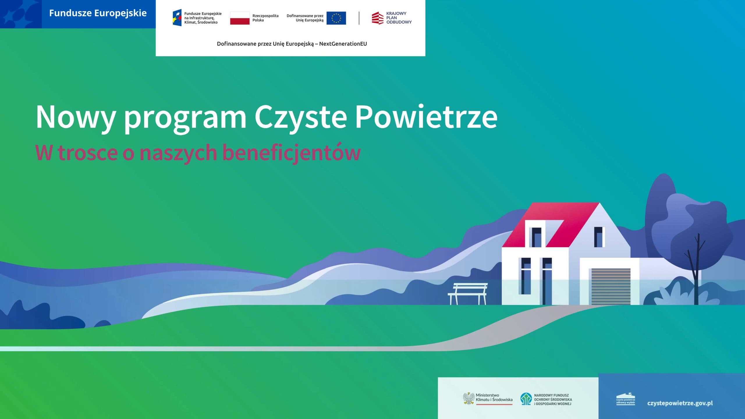 Jasne zasady i stabilne źródło finansowania – nowa odsłona programu Czyste Powietrze już wkrótce