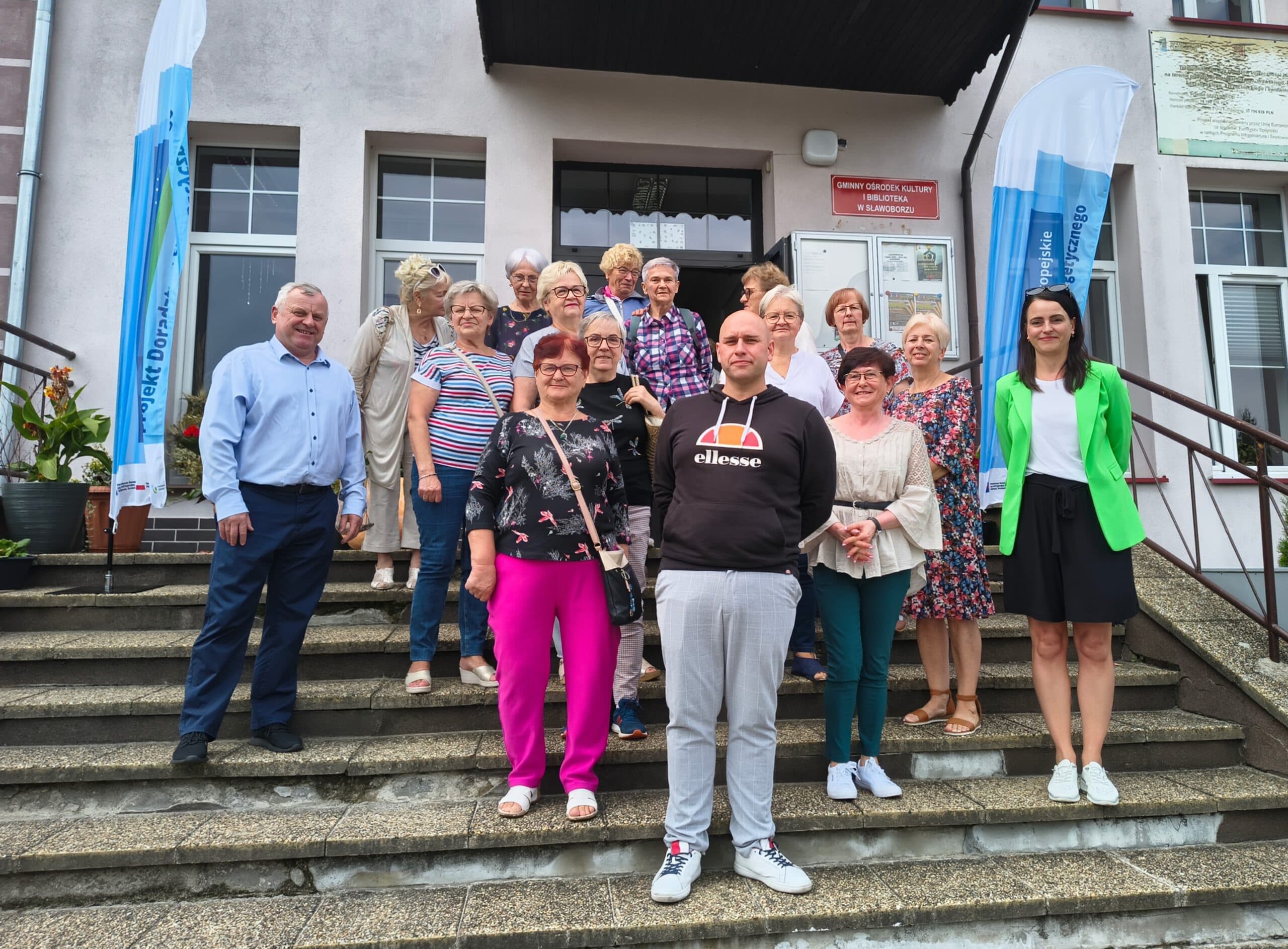 „Ekologiczny Senior” w Sławoborzu