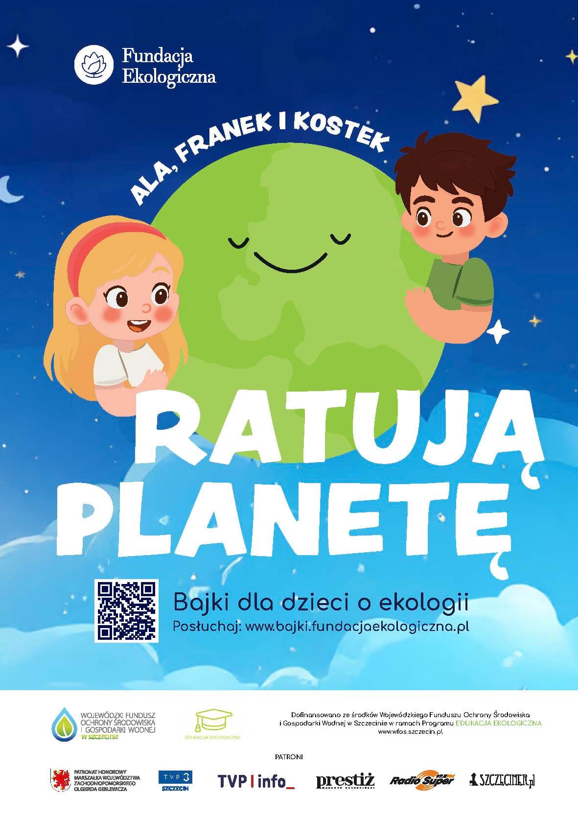 Ala, Franek i Kostek ratują planetę – ekologiczna przygoda dla przedszkolaków ze Szczecina i regionu