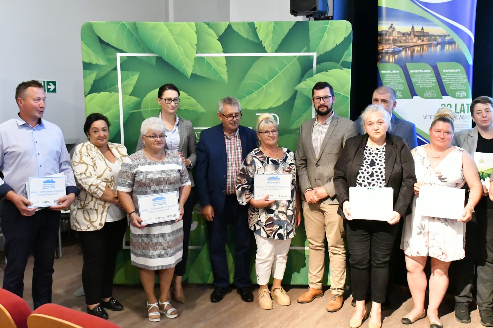 Czyste Powietrze - spotkanie dla Sołtysów-Ambasadorów w Drawsku