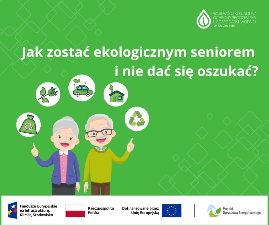Kampania „Ekologiczny Senior” – dołącz do nas!