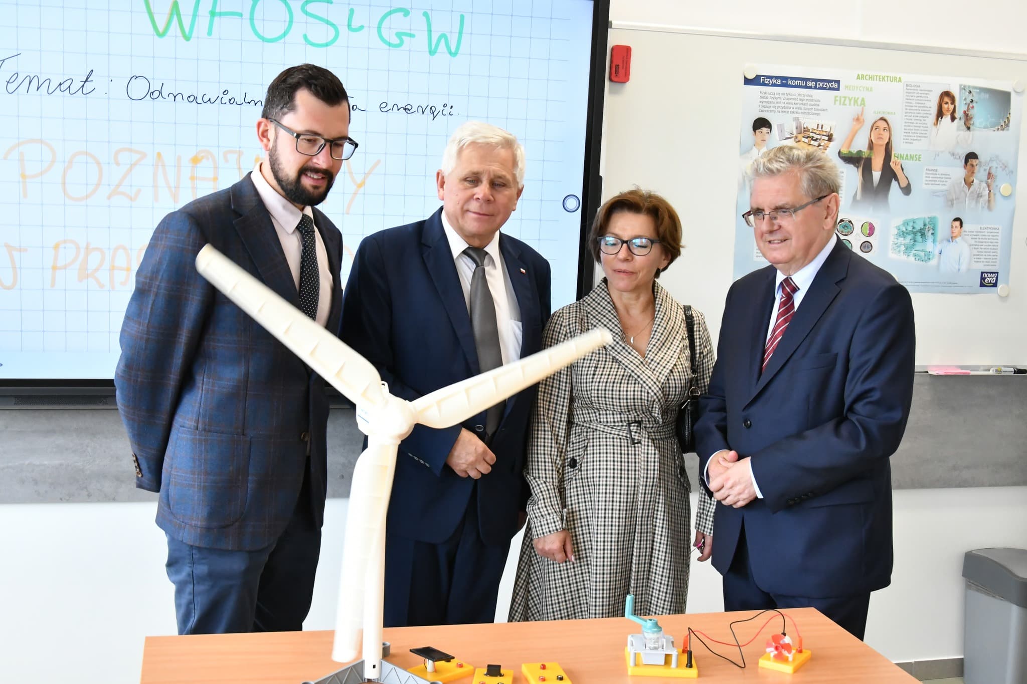 Druga eko-pracownia w Zespole Szkół im. Macieja Rataja w Gościnie