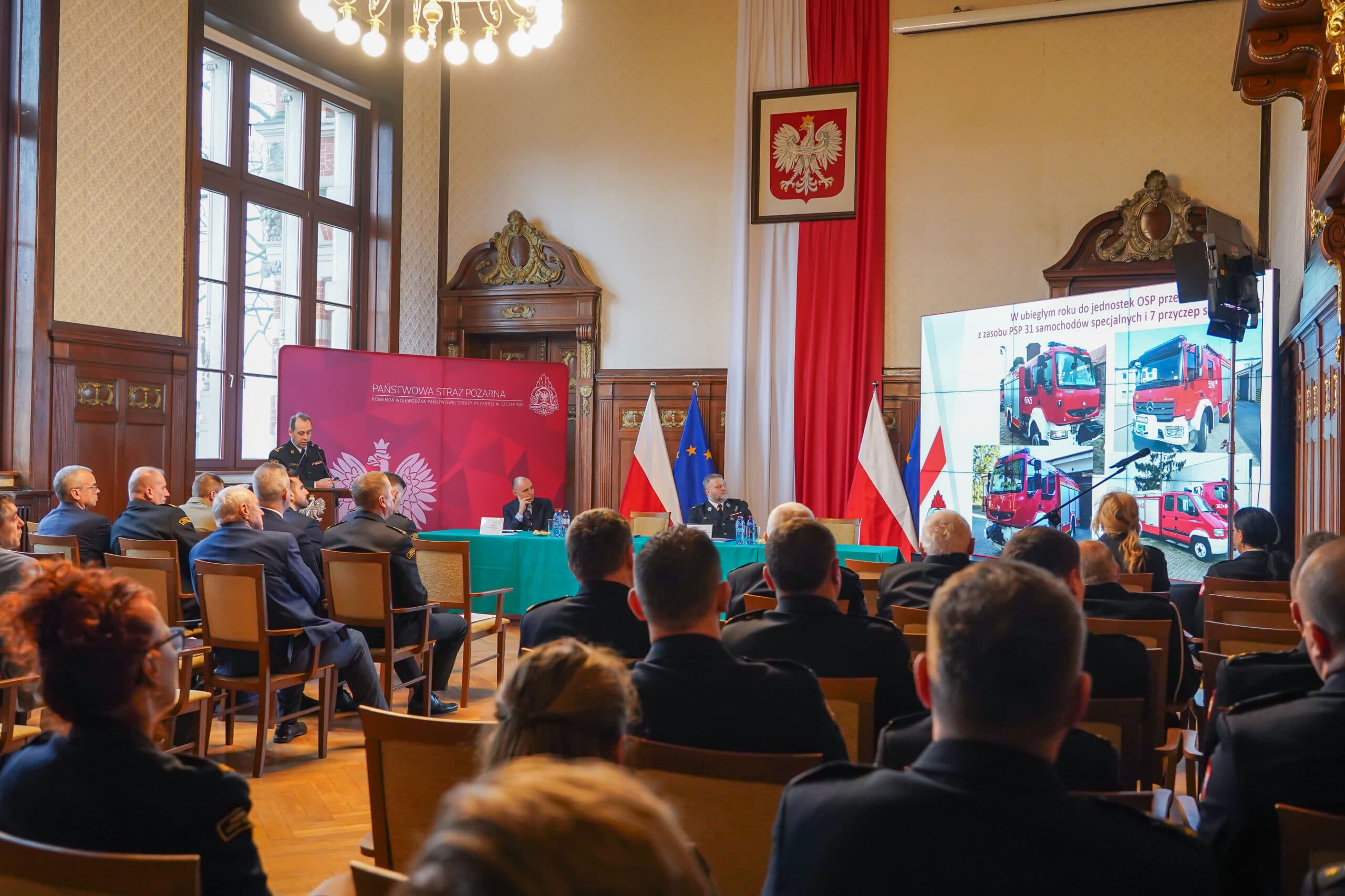 Ponad 24 tysiące wyjazdów do akcji – średnio co 22 minuty