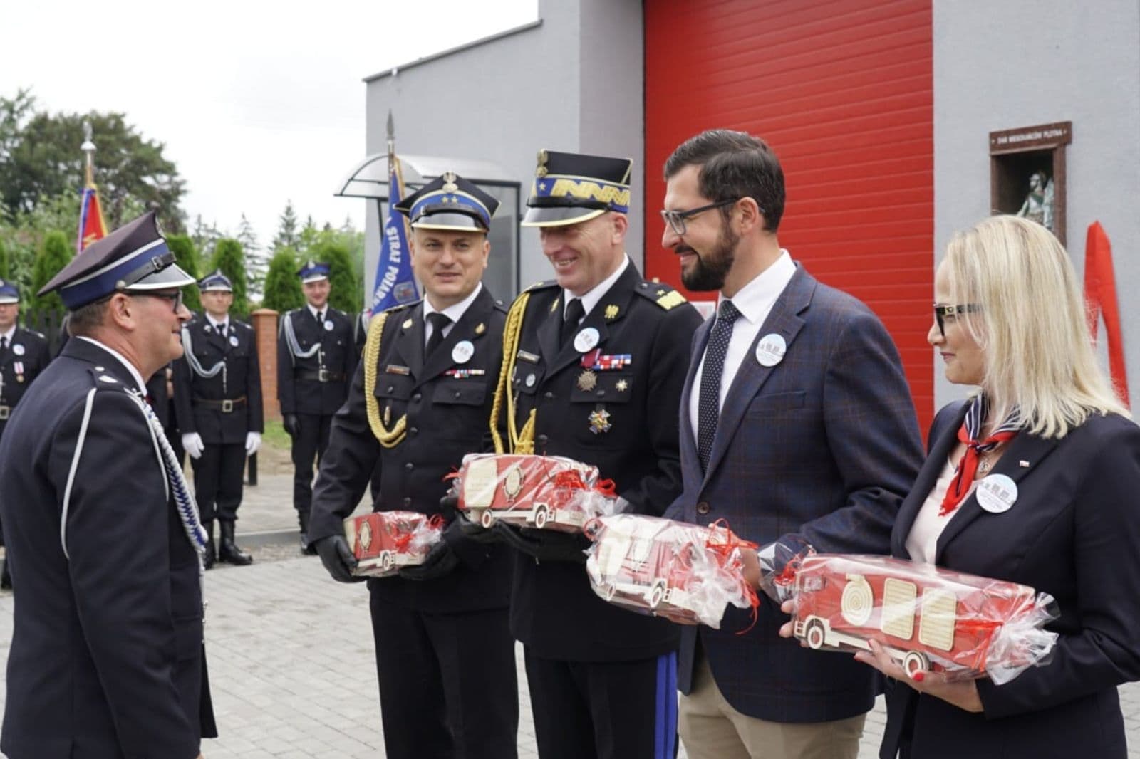 Wsparcie Funduszu dla OSP w gminie Pełczyce