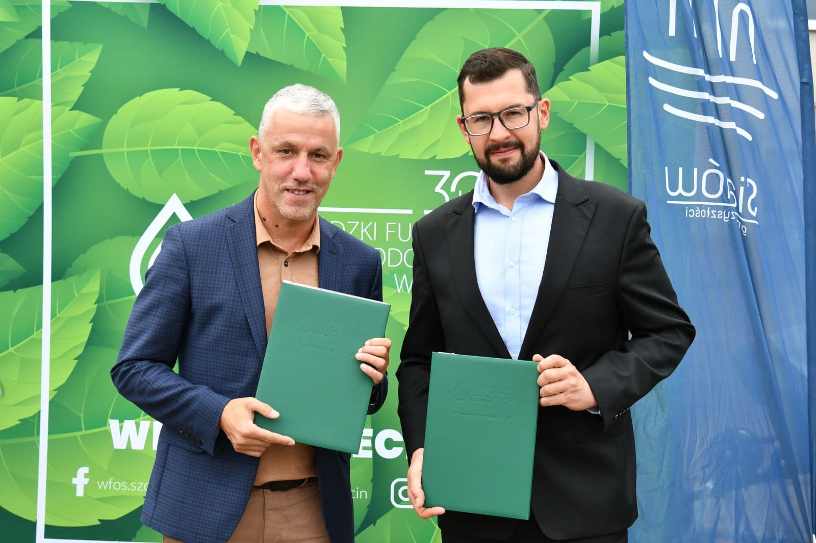 Gmina Sianów z dofinansowaniem w WFOŚiGW w Szczecinie