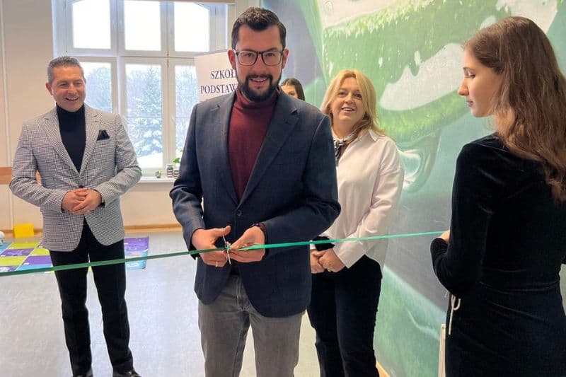 Ekopracownia przyrodnicza w SP w Dobrej Nowogardzkiej