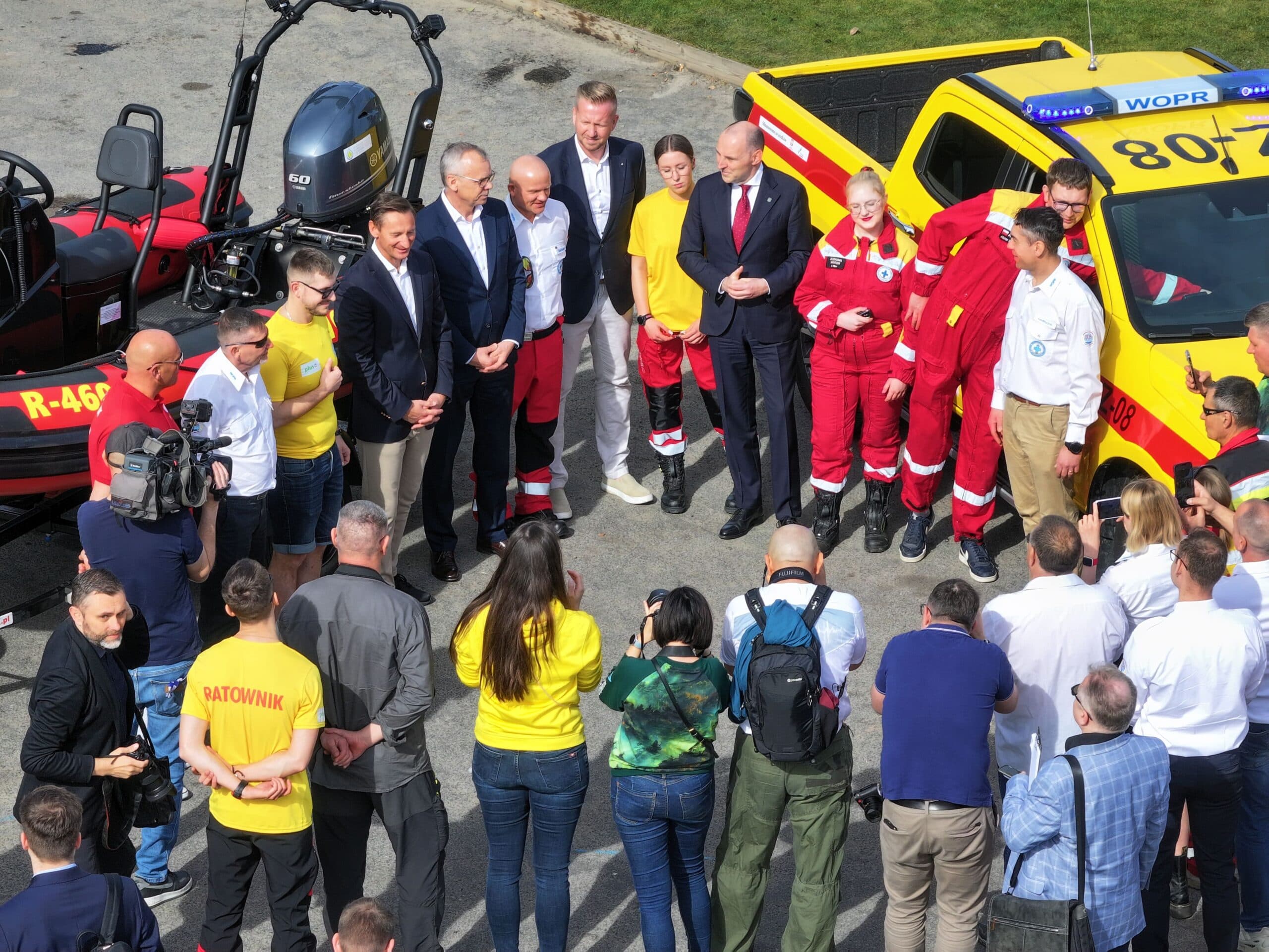 WOPR ze wsparciem na nowy sprzęt i obsługę numeru alarmowego