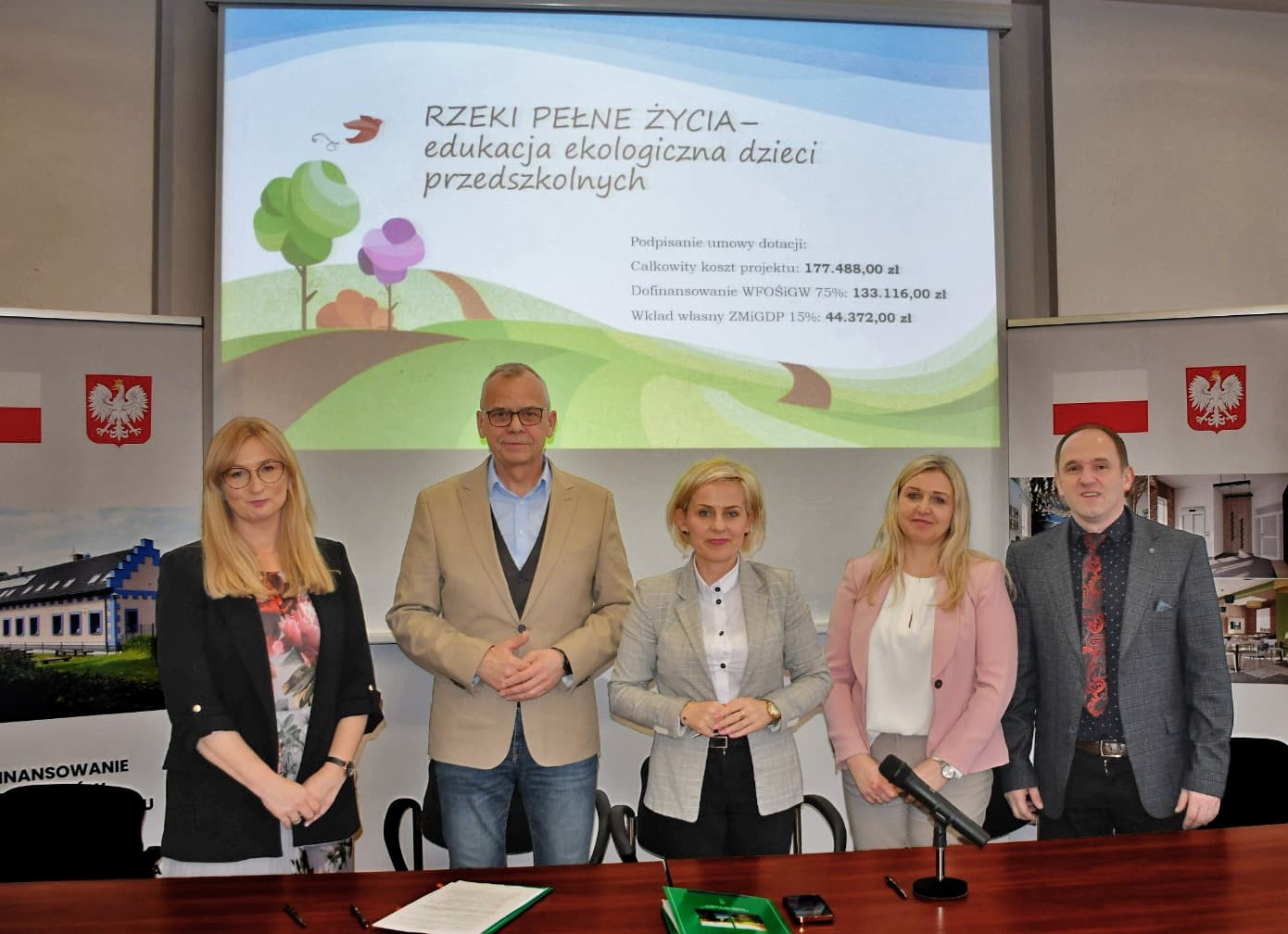 Rzeki pełne życia w Dorzeczu Parsęty