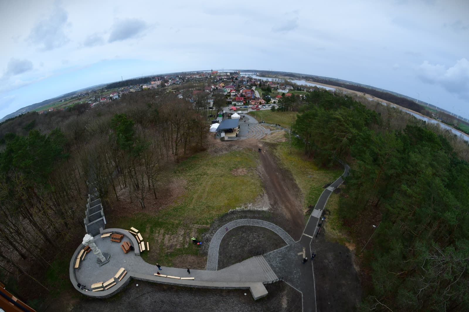 Wieża widokowa w Wolinie otwarta!