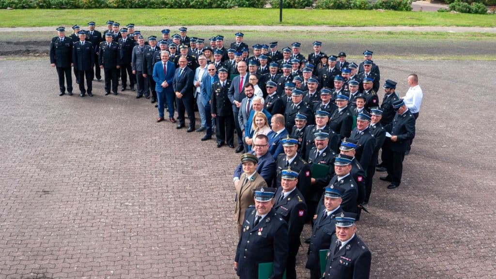 58 Ochotniczych Straży Pożarnych z dotacjami z programu Mały Strażak