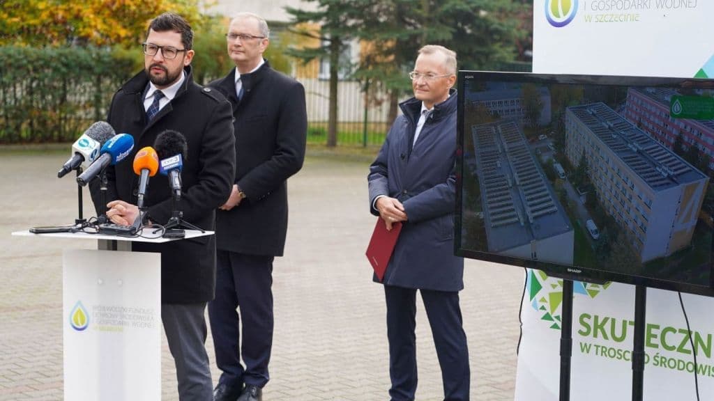 Fotowoltaika w PUM-ie już przynosi wymierne korzyści