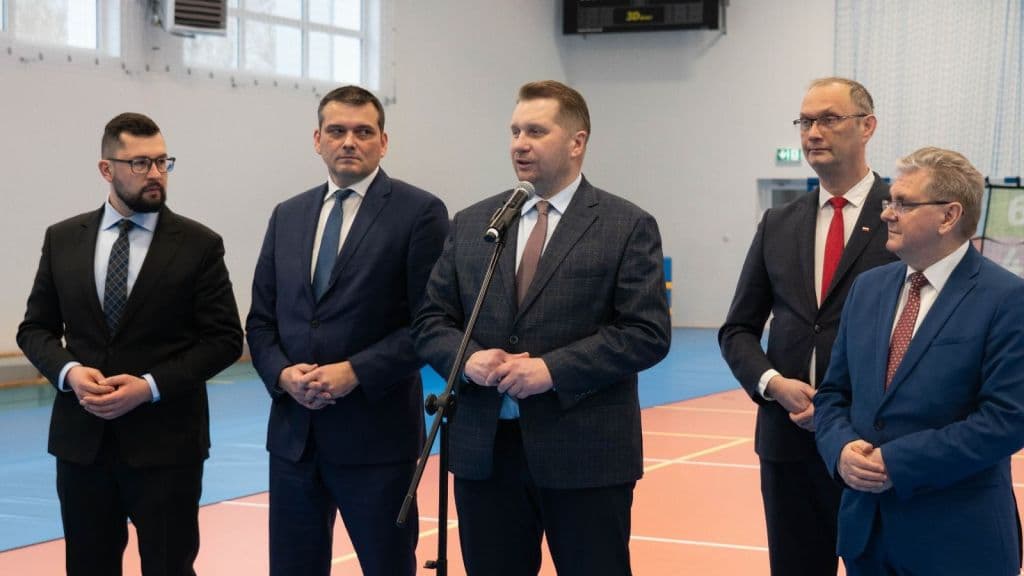 Hala Sportowa Akademii Nauk Stosowanych w Wałczu jak nowa