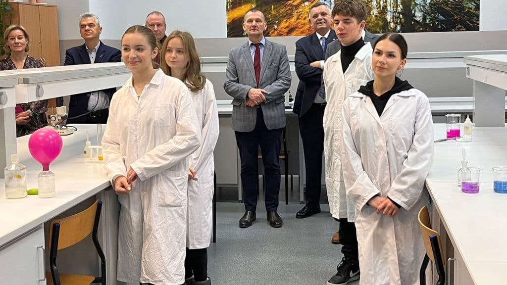 Eko-Pracownia w koszalińskiej Piątce - gotowa