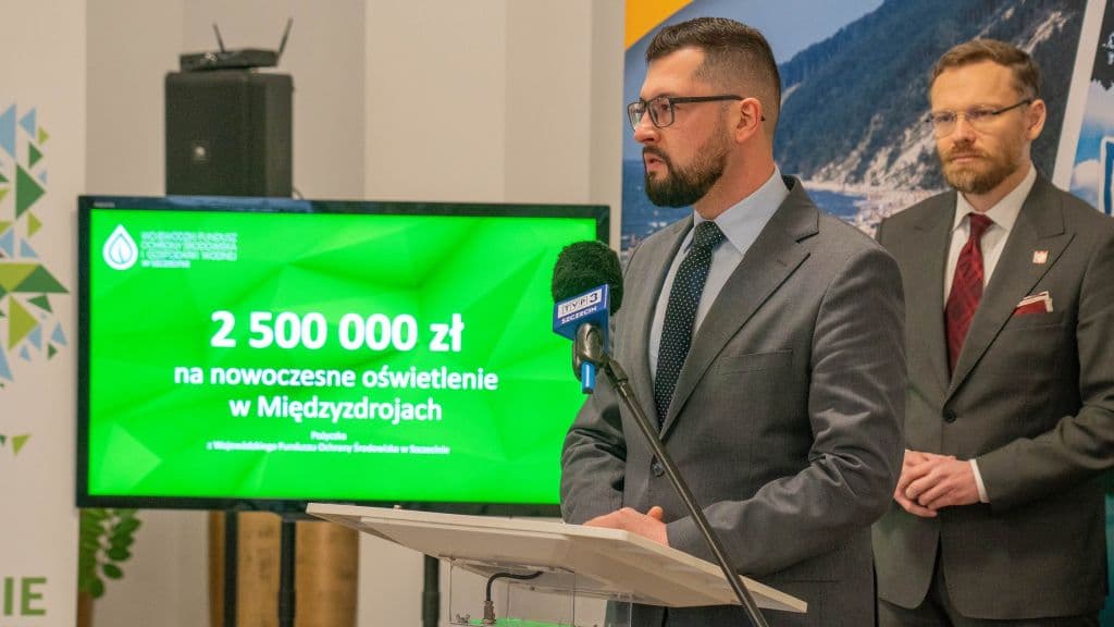 2,5 mln zł na nowoczesne oświetlenie w Międzyzdrojach