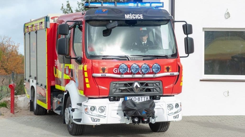 OSP Mścice ma nowy wóz