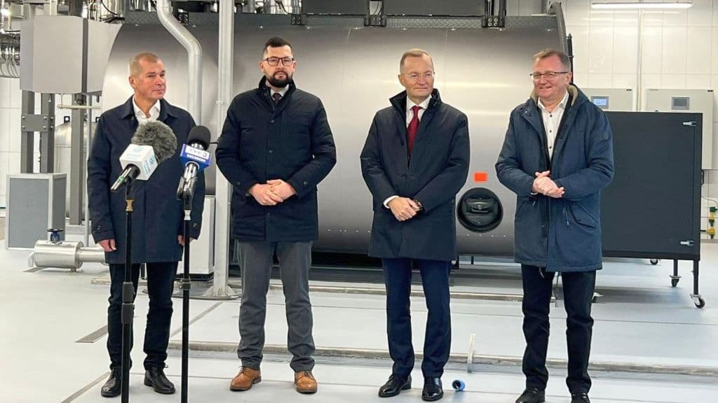 Szpital na Pomorzanach bardziej ekologiczny dzięki wsparciu Funduszu