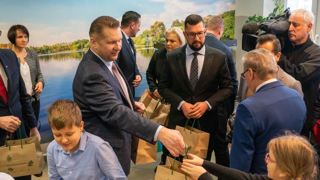 Nowa ekopracownia w Szkole Podstawowej nr 1 im. Kornela Makuszyńskiego w Wałczu