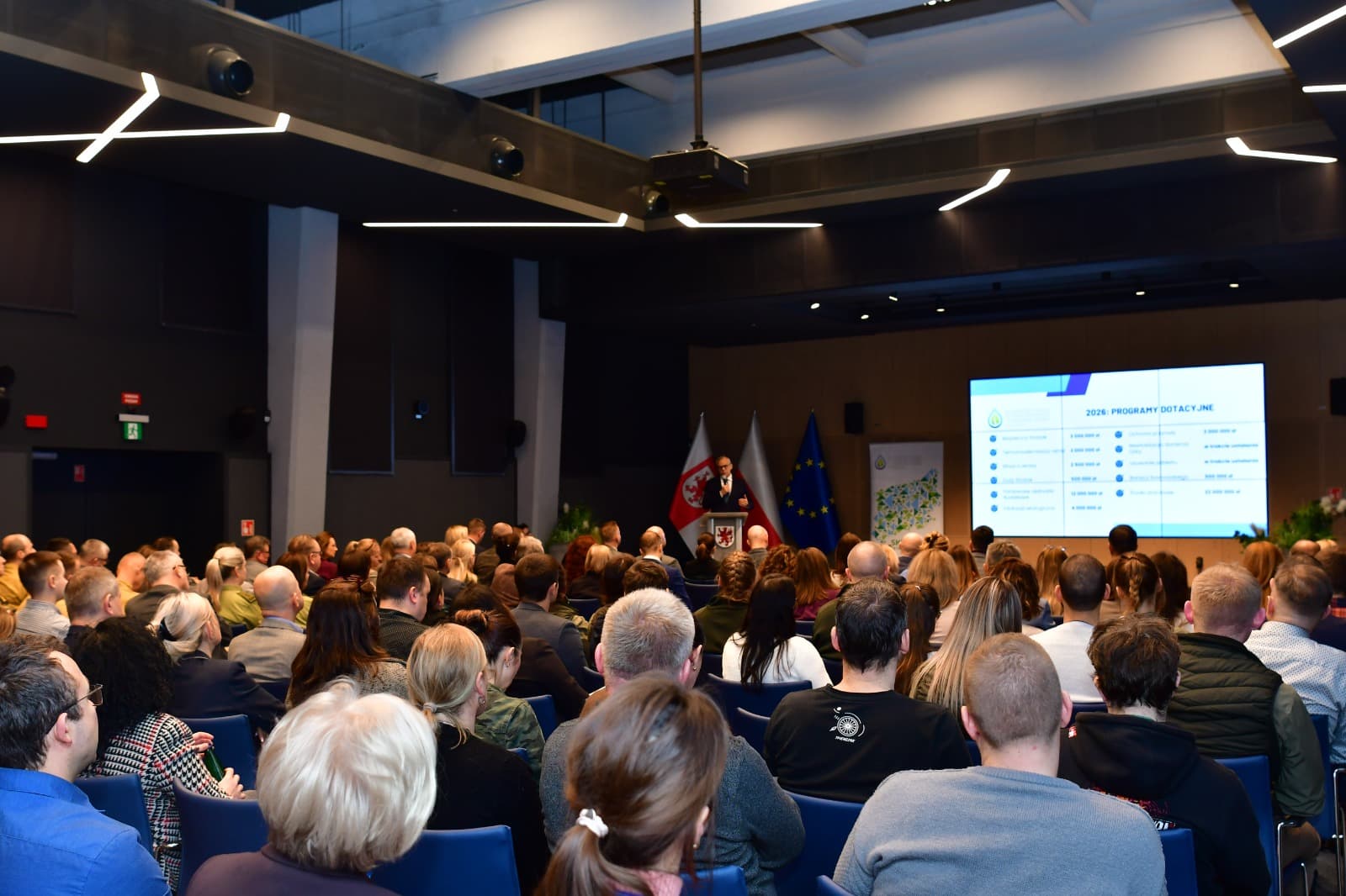 Spotkanie informacyjne dla Beneficjentów w Szczecinie