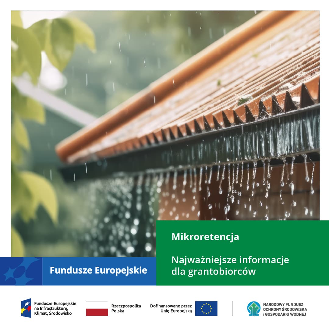 Nawet 8 000 zł na przydomową mikroretencję