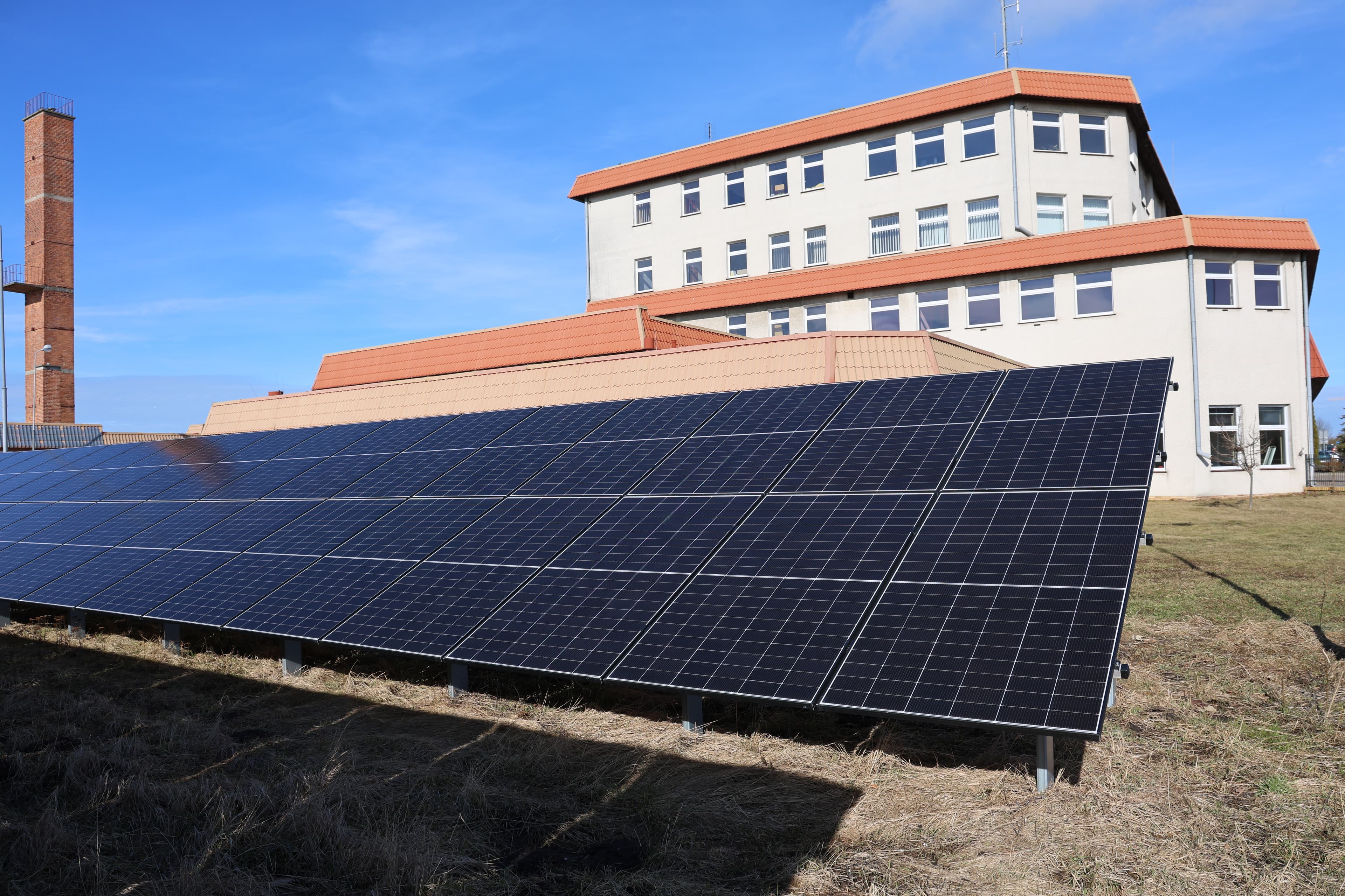 Ekologiczny prąd i ogrzewanie dla kołobrzeskich strażaków