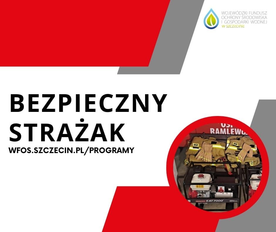 Bezpieczny Strażak - informacja dla jednostek OSP
