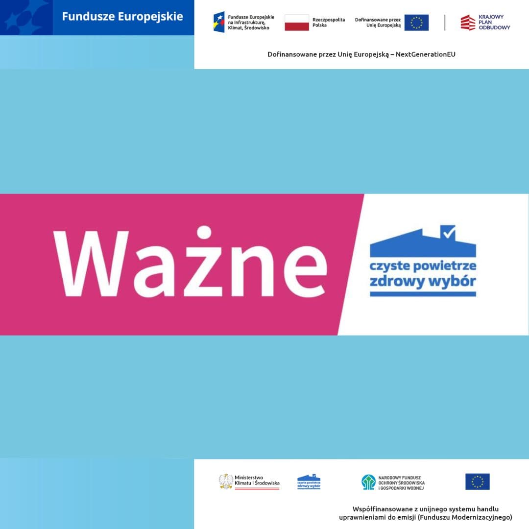 Nabór na gminnych operatorów programu Czyste Powietrze przedłużony do końca roku