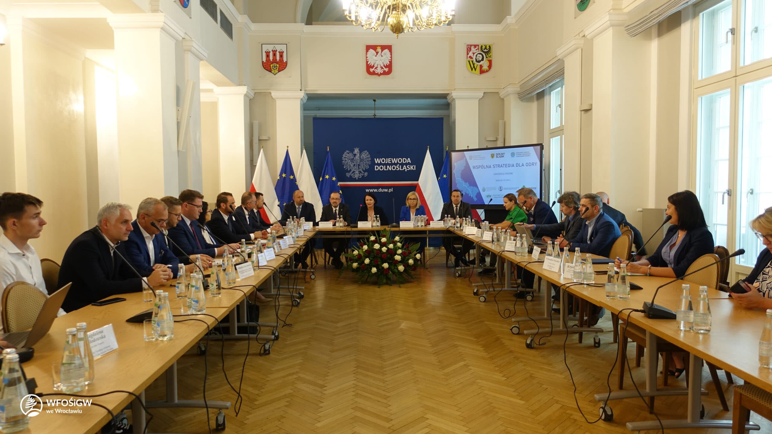 Wspólna strategia dla Odry i ponad 7 miliardów złotych na małą i dużą retencję