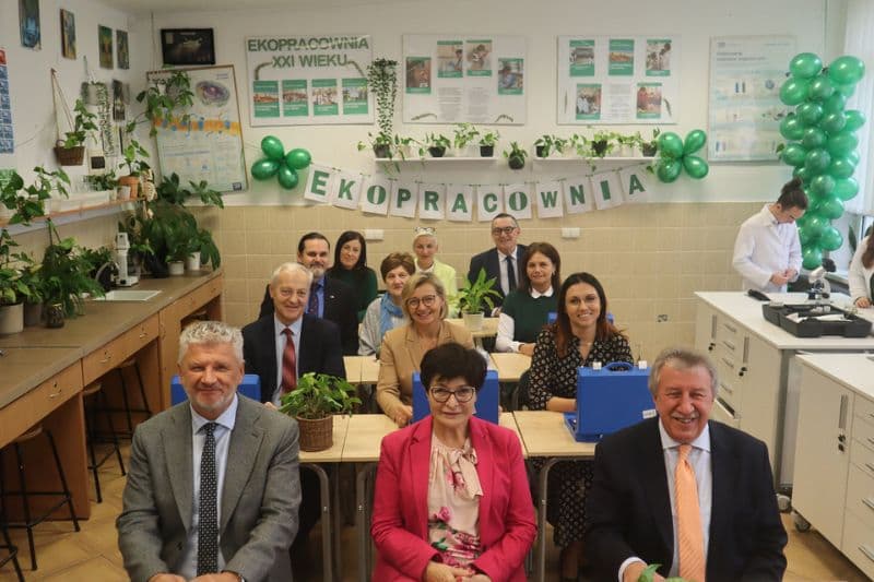 Uczniowie z Czaplinka mają Eko-Pracownię XXI wieku