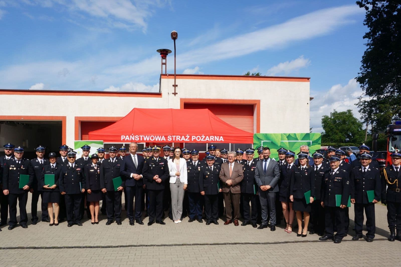 Ponad 1,3 mln zł dla 32 jednostek OSP w programie EkoStrażak