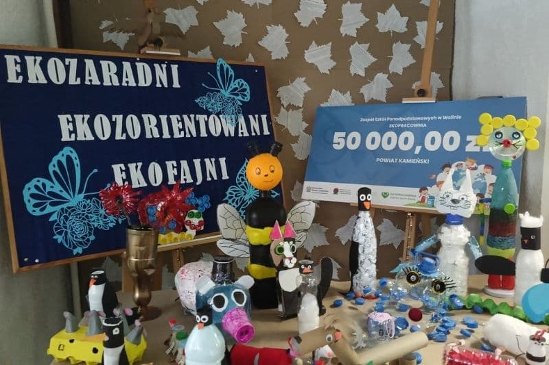 Uczniowie z Wolina: ekozaradni, ekozorientowani - ekofajni