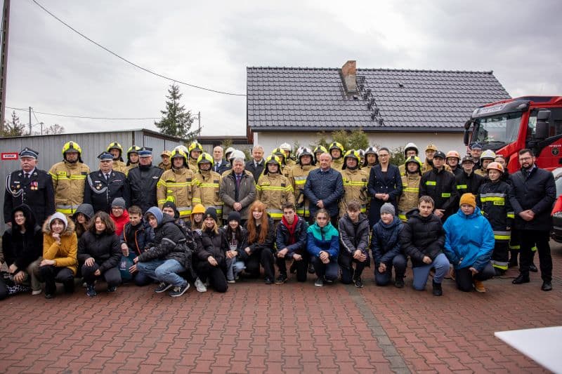 Prawie 4 mln zł dla OSP. Rusza Eko-Strażak i nowa edycja programu Remiza