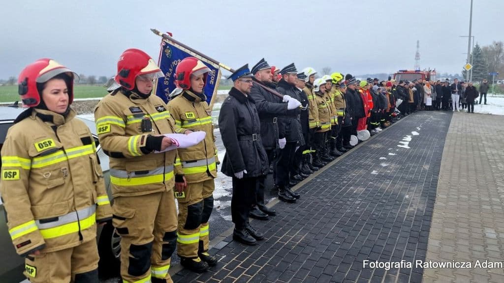 Nowoczesne Centrum Ratownictwa w Gościnie otwarte