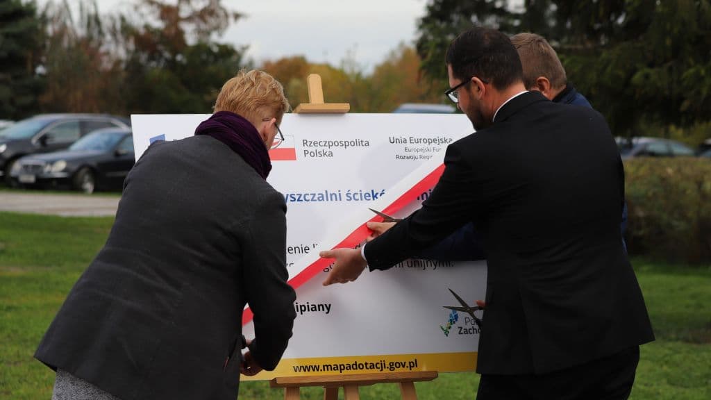 Finał modernizacji oczyszczalni ścieków w Lipianach