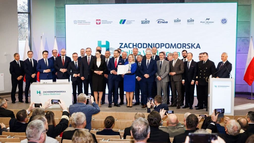 Fundusz współtworzy Zachodniopomorską Dolinę Wodorową