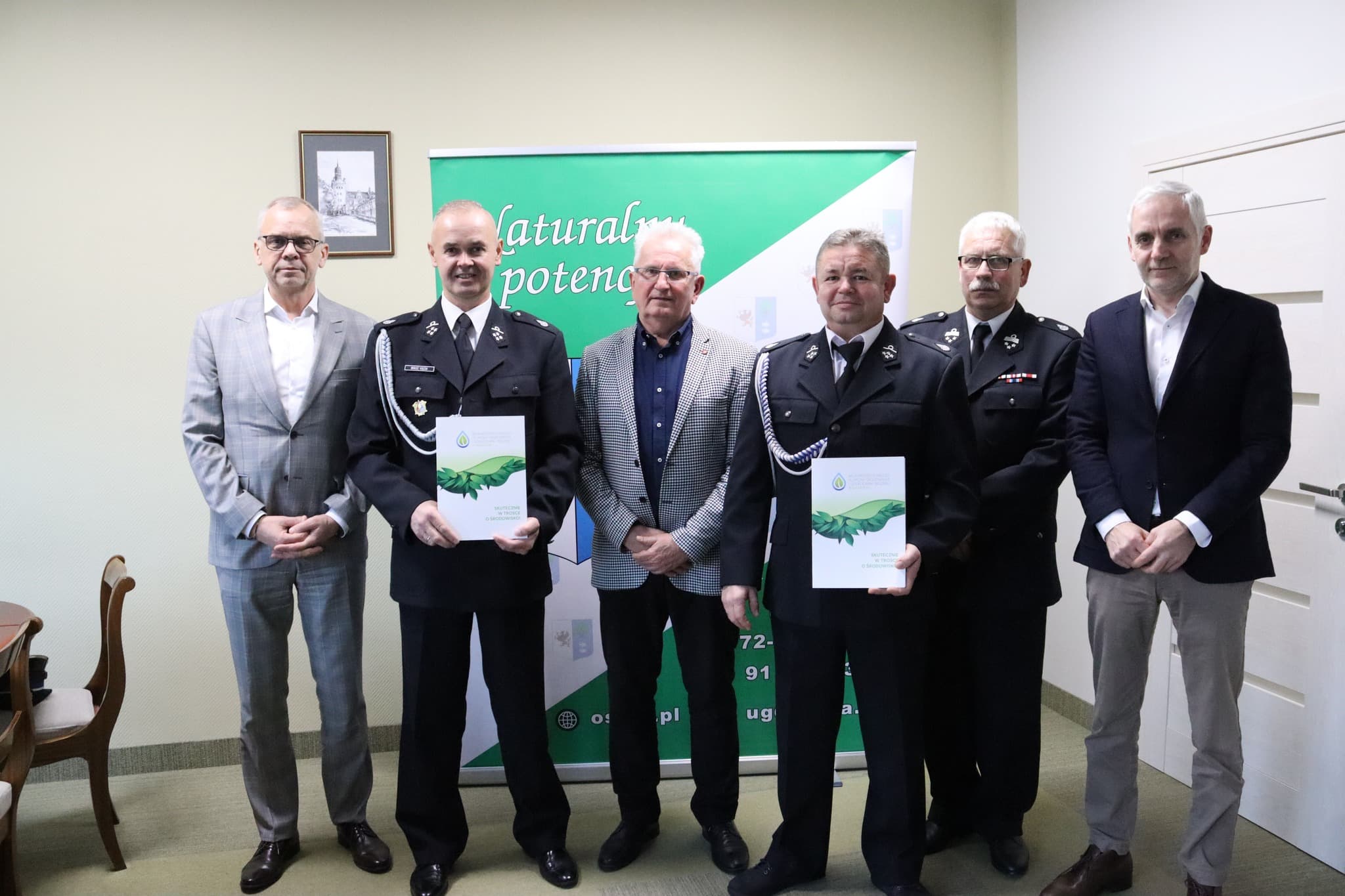 500 tys. zł na termomodernizację remiz OSP w Osinie i Węgorzy